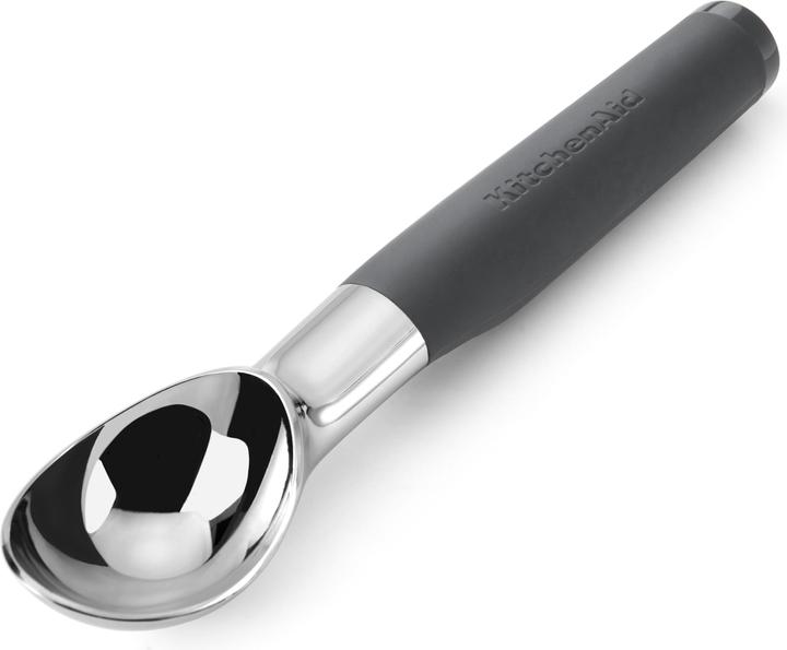 Actual product image Ka Core Ice Cream Scoop Charcoal Grey (Ice cream scoop)