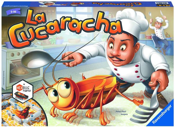 Ravensburger La Cucaracha (Deutsch, Französisch, Italienisch)