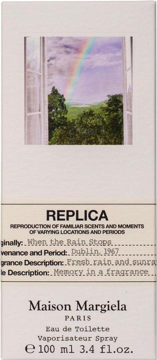 Image du produit Maison Martin Margiela Quand la pluie s'arrête (Eau de toilette, 100 ml)