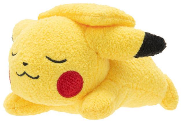 Image du produit Nintendo Peluche : Pikachu endormi Pokémon (8cm)
