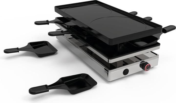 Koenig Pizza-Raclette-Grill 4-in-1