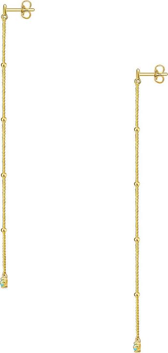 Produktbild Glanzstücke München Damen Sterling Silber Opal gelbgold - 15784 (Sterling Silber)