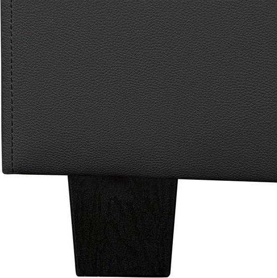 Immagine prodotto Juskys Letto imbottito a LED Parigi (160 x 200 cm)