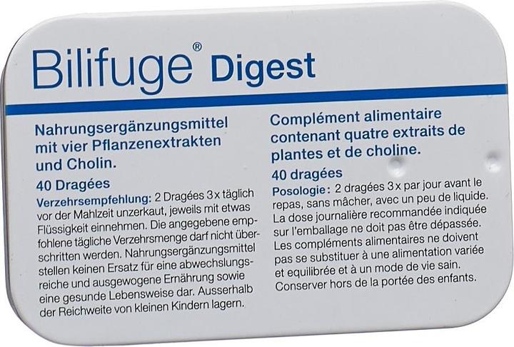 Image du produit Bilifuge Digest drag (40 pièce(s), 42 g)