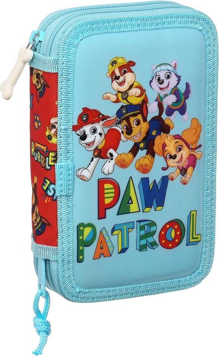 Immagine prodotto Safta Astuccio con accessori The Paw Patrol Funday Blu Rosso 12,5 x 19,5 x 4 cm (28 pezzi)