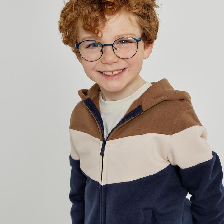 Produktbild La Redoute Collections Kapuzensweatjacke mit Reissverschluss (110)