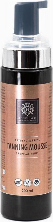 Formula H Skincare Formula H - Tanning Mousse Natural Express 150 ml (Selbstbräunungsschaum, 200 ml)