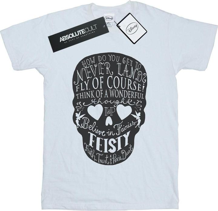 Image du produit Disney - T-shirt TINKER BELL SKULL - Femme (L)