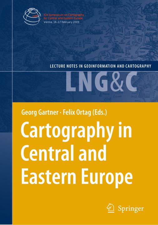 Actual product image Cartography in Central and Eastern Europe (Georg Gartner, Felix Ortag, 2013)
