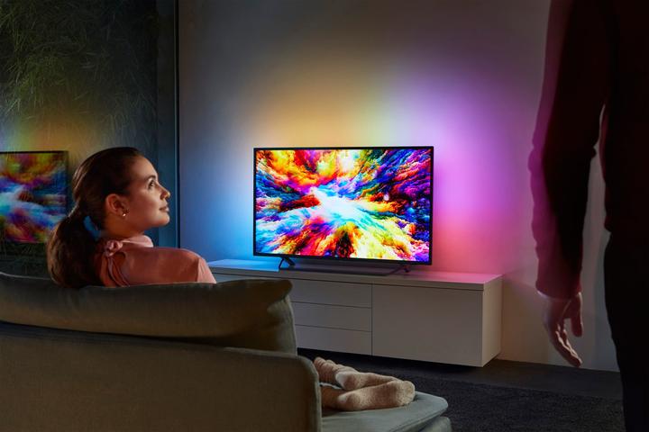 Image du produit Philips 43pus7303/12 (43", LCD, 4K, 2018)
