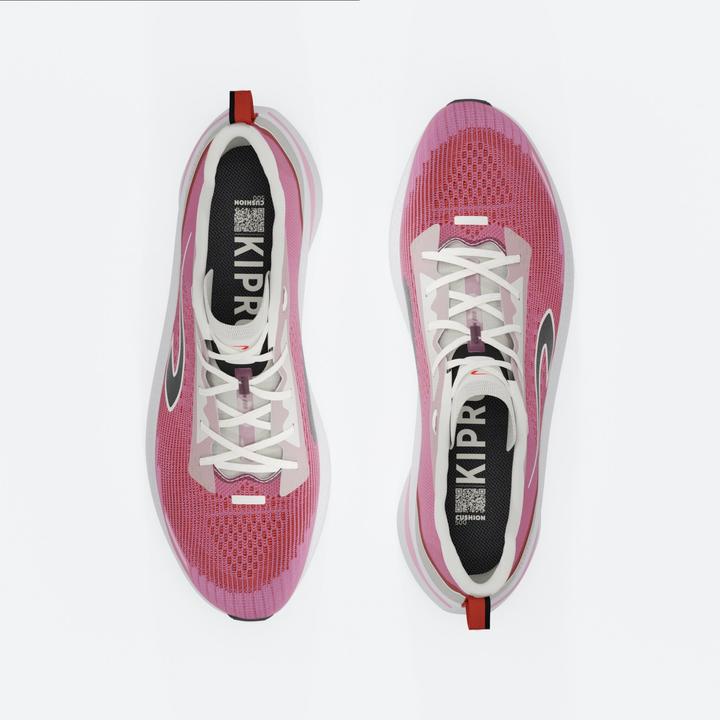 Produktbild Kiprun Laufschuhe Damen - Cushion 500 neonrosa (41)