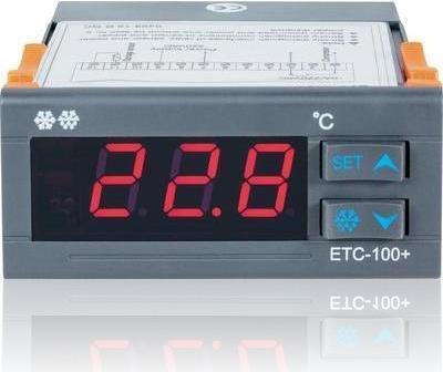 Produktbild Voltcraft Temperaturregler ETC-100 (Heizungsaktor)