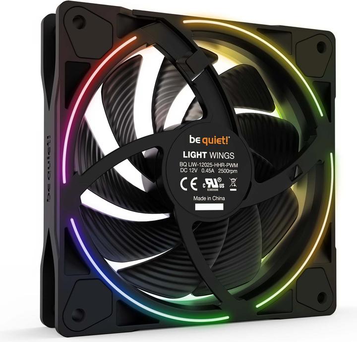 Image du produit be quiet! Light Wings High Speed (120 mm, 1 x)