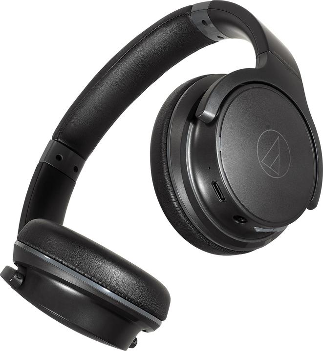 Produktbild Audio-Technica ATH-S220BT (60 h, Kabellos, Kabelgebunden)