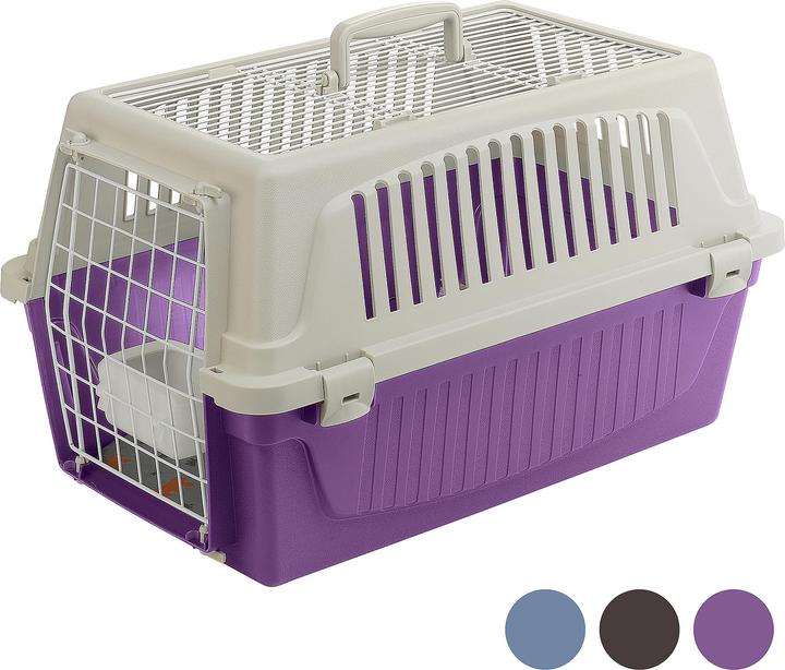 Image du produit Ferplast Atlas ouvert (Chien, Chat, Fermeture de sécurité, Ouverture complète)