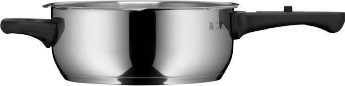 Image du produit WMF Cocotte minute 3l autocuiseur sans couvercle Perfect induction acier inoxydable (22 cm, Cuiseur à vapeur, Acier inoxydable)