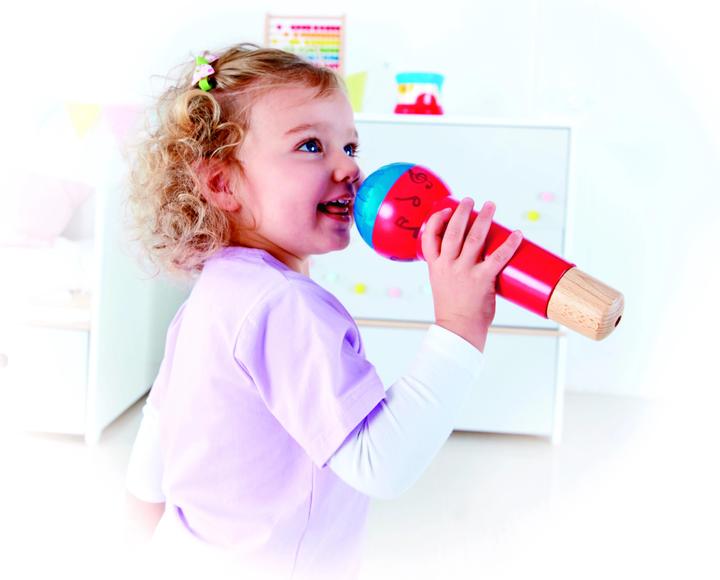 Immagine prodotto Hape Microfono a eco (Multilingue)