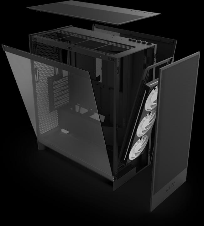Immagine prodotto NZXT H7 Flow (Mini-ITX, ATX, mATX, E-ATX)