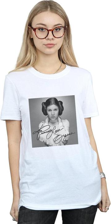 Immagine prodotto Star Wars Princess Leia Organa Maglietta Ampia Donna (XXL)