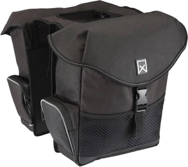 Image du produit Willex Wilex -Gepäckbeutel - Doppelfahrradsack - 24 Liter- schwarz (Sacoches)