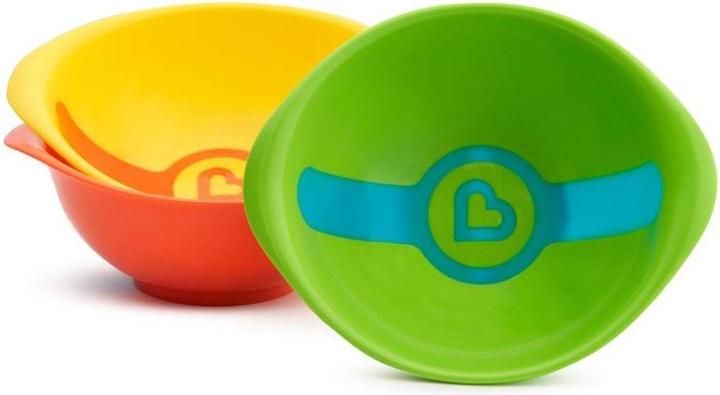 Immagine prodotto Munchkin Ciotole Bianco Caldo (3 pezzi)