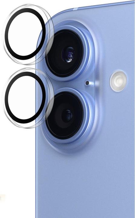Immagine prodotto PanzerGlass Hoops Protezione trasparente per iPhone '24 6.1"/ 6.7" (1 Pezzo/i, Apple iPhone 16 Plus)