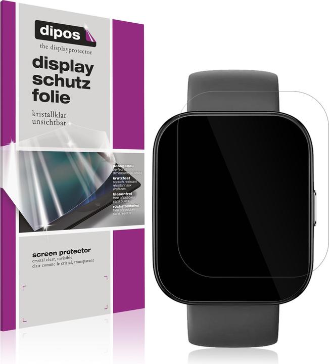 Image du produit Dipos Film de Protection d’écran Crystalclear pour Amazfit Bip 5 38mm