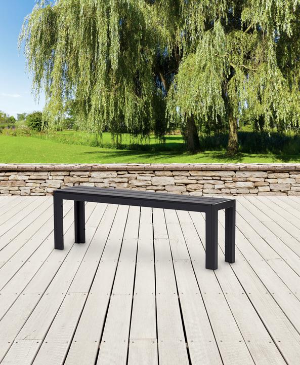 Actual product image Schou Garden bench