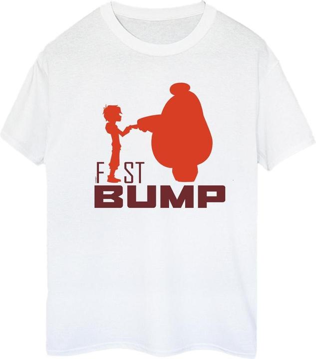 Immagine prodotto Disney Big Hero 6 Baymax Fist Bump Cutout Maglietta Ampia Donna (3XL)