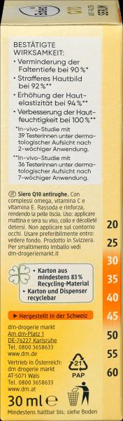 Image du produit dm Balea Sérum anti-rides Q10 (30 ml)