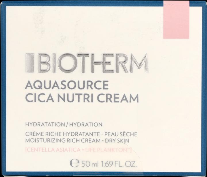 Actual product image Biotherm AQUASOURCE Cica Nutri PS (50 ml)