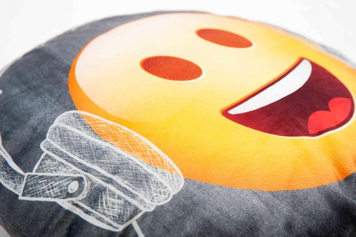 Actual product image Herding Emoji (40 x 40 cm)