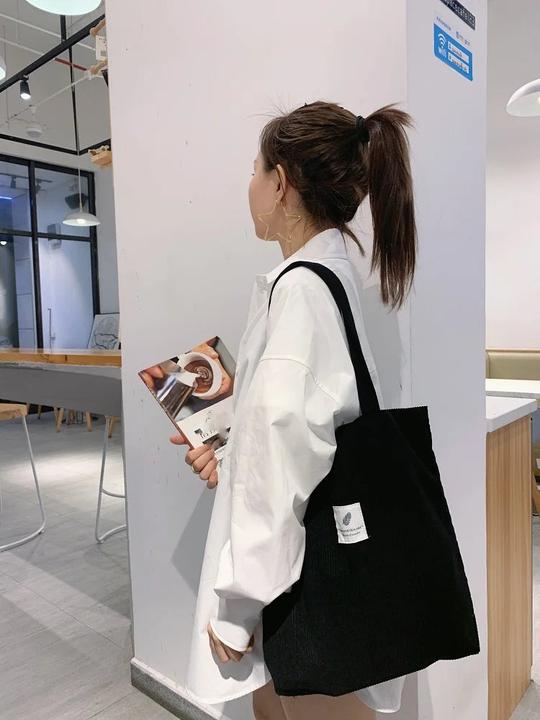 Image du produit Only-Bags.Store Cork Bag Handbags Shoulder Bags Soft Storage Reusable Small and Large