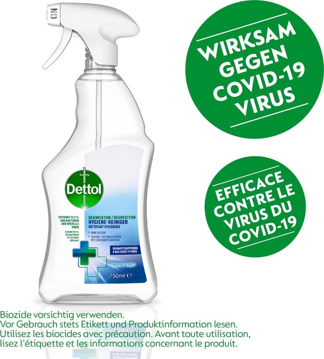 Produktbild Dettol Desinfektionsreiniger