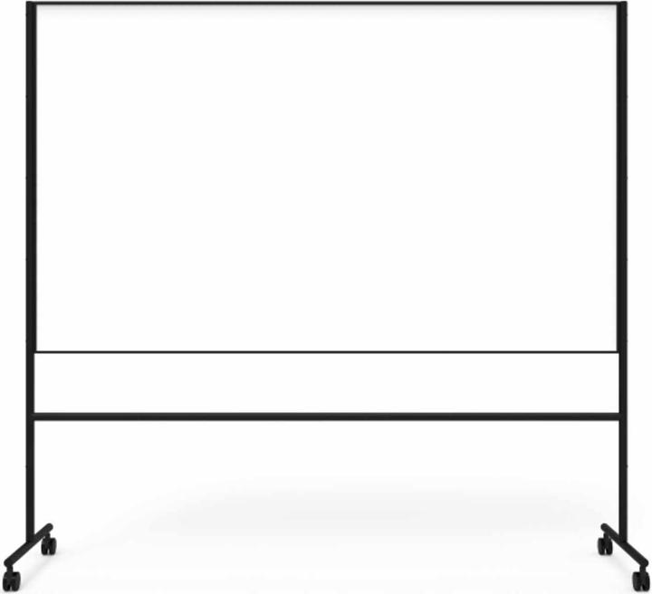 Actual product image Lintex One Double Sided Mobile Whiteboard Writing Board (206.5 x 5 cm)
