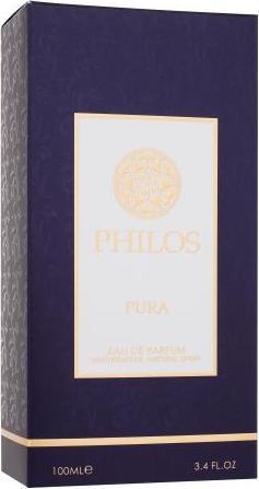 Actual product image Maison Alhambra Philos Pura (Eau de parfum, 100 ml)