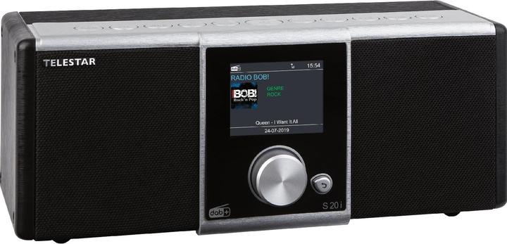 Produktbild Telestar DIRA S20i (DAB+, FM, UKW, Internetradio, Bluetooth, WLAN)