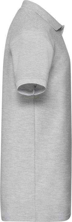 Actual product image Fruit of the Loom Mens Heather Polo Shirt (S)
