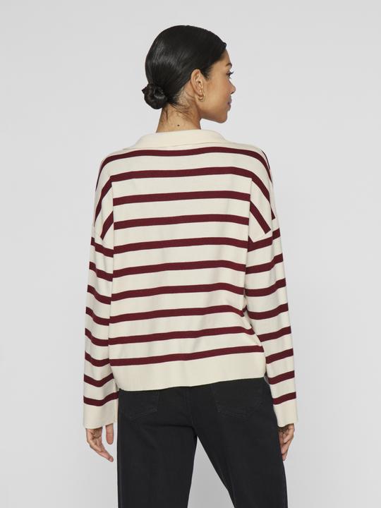 Actual product image Vila Striped knit jumper (XS)