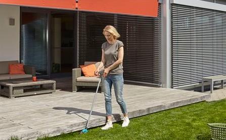 Produktbild Gardena Comfort Grasschere langstielig