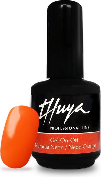 Produktbild Thuya Gel-On-Off "Neon Orange" (Neon Orange, Gel-Effekt Nagellack)