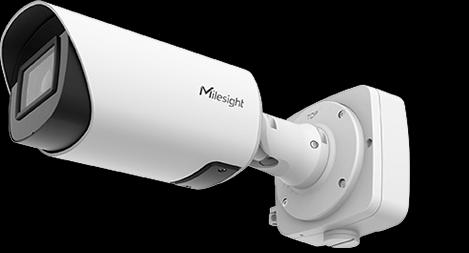 Produktbild Milesight NDAA AI Motorized Pro Bullet Plus Netzwerkkamera (2592 x 1944 Pixels)