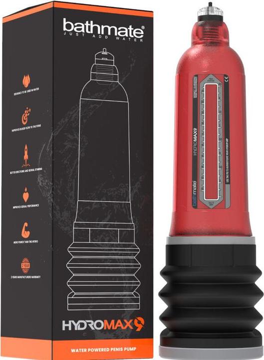 Actual product image Bathmate Hydromax9