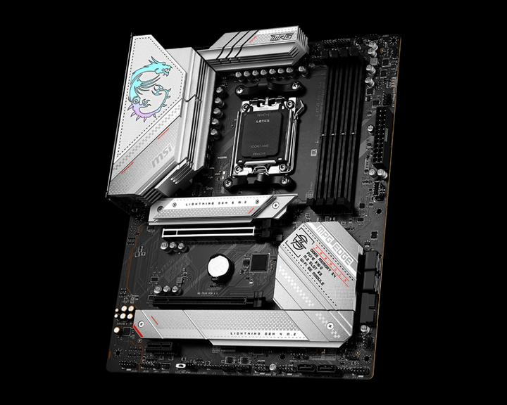 Actual product image MSI MPG B650 Edge WIFI (AM5, AMD B650, ATX)
