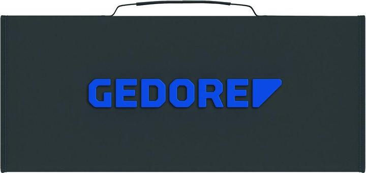 Image du produit Gedore TC 19-20-MU-10 Jeu de douilles 1/4"+1/2" 52 pièces (1/4")