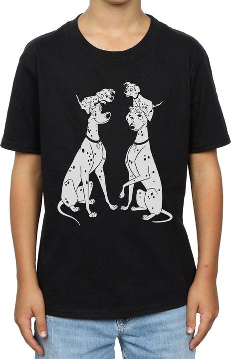 Actual product image Disney Boys 101 Dalmatians Family T-Shirt (152, 158)