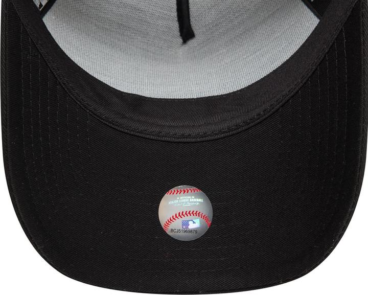 Actual product image New Era E-Frame Trucker Cap - New York Yankees schwarz