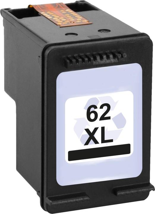 Produktbild Plutoos HP 62XL Patrone XXL kompatibel, Black C2P05AE (BK)