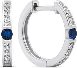 Image du produit Brilio Silver - Boucles d'oreilles élégantes en argent EA562WB