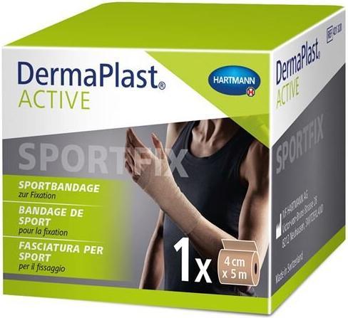 Actual product image DermaPlast Active Sports Bandage 4cmx5m